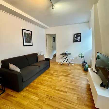 Apartamento Galeries Lafayette, Opera, Elegant 2 Pieces Au Calme *