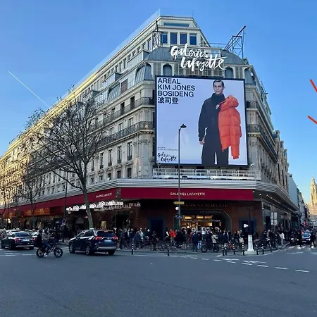 Apartamento Galeries Lafayette, Opera, Elegant 2 Pieces Au Calme Paris
