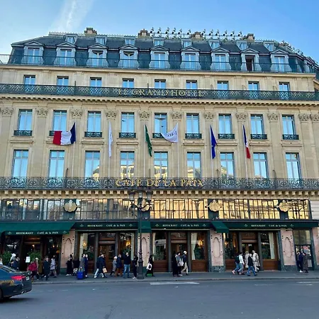 Galeries Lafayette, Opera, Elegant 2 Pieces Au Calme Apartamento *